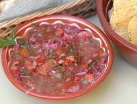 Nachos med hemgjord salsa